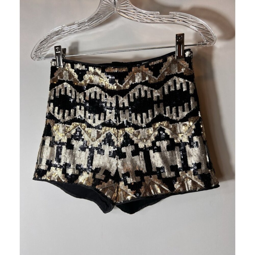 Divided Sequined Women’s‎ Shorts size 4